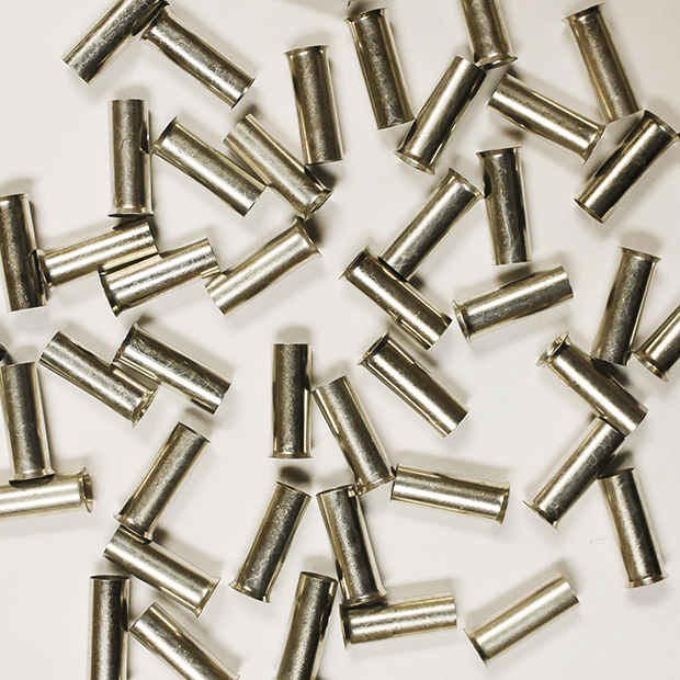 Wire Ferrule, uninsulated, AWG 6, 18 mm Long, 200 per bag - Image 2