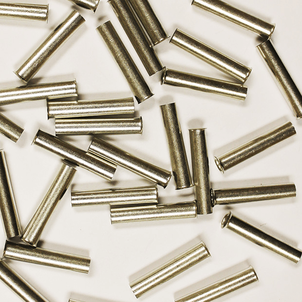 Wire Ferrule, uninsulated, AWG 6, 32 mm Long, 200 per bag - Image 2