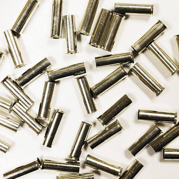 Wire Ferrule, uninsulated, AWG 4, 25 mm Long, 200 per bag - Image 2