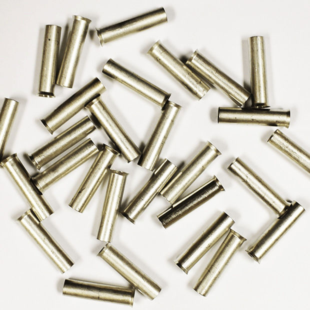 Wire Ferrule, uninsulated, AWG 4, 32 mm Long, 200 per bag - Image 2