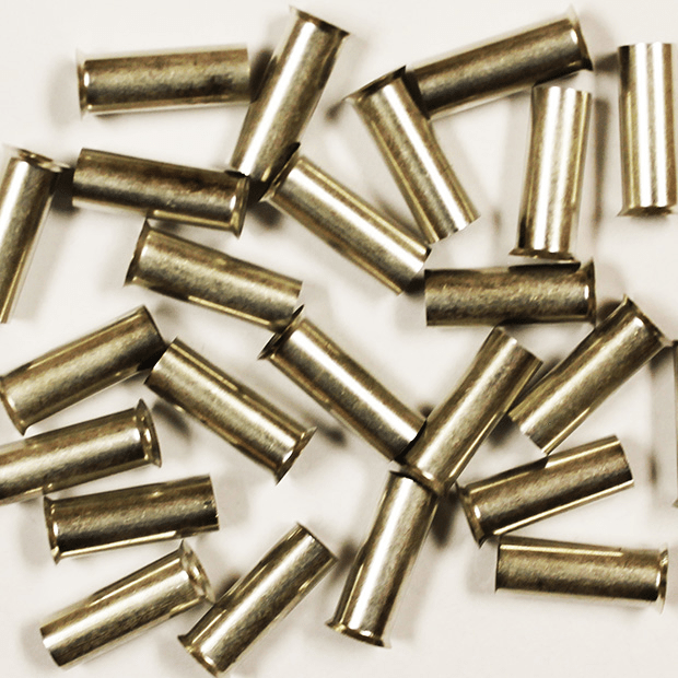 Wire Ferrule, uninsulated, AWG 2, 25 mm Long, 100 per bag - Image 2