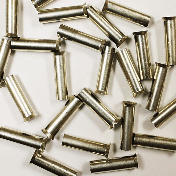 Wire Ferrule, uninsulated, AWG 2, 32 mm Long, 100 per bag - Image 2