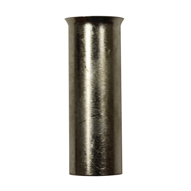 Wire Ferrule, uninsulated, AWG 1/0, 32 mm Long, 100 per bag - Image 1