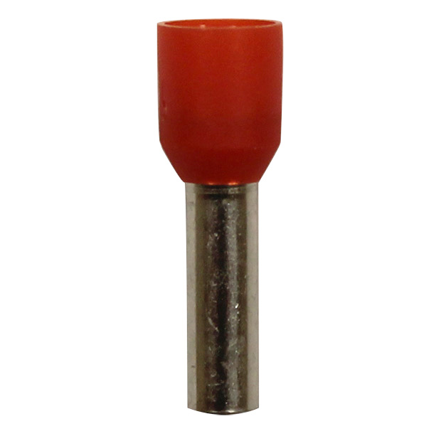 Wire Ferrule, Orange, AWG 12, 10 mm Barrel, 200 per bag - Image 1