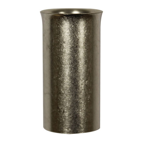 Wire Ferrule, Uninsulated, 3/0, 32 mm Long, 100 per bag - Image 1