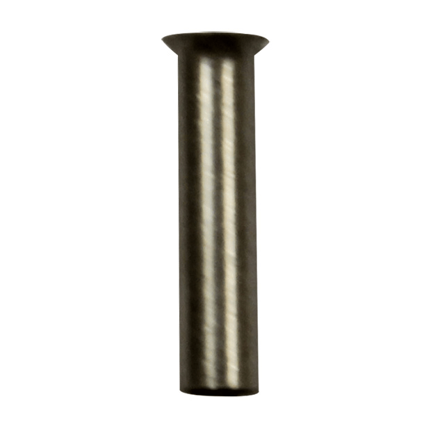 Wire Ferrule, Uninsulated, AWG 18,  8mm Long, 1000 per Bag - Image 1