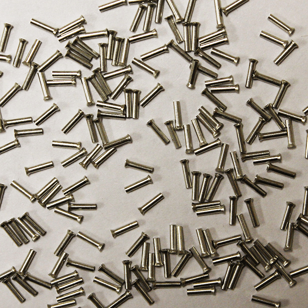 Wire Ferrule, Uninsulated, AWG 18,  8mm Long, 1000 per Bag - Image 2
