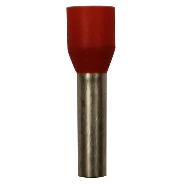 Wire Ferrule, Orange, AWG 12, 12mm Barrel, 200 per bag - Image 1