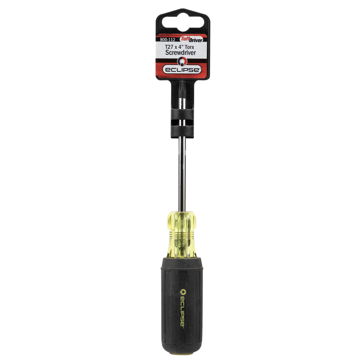 Star Tip Rubber Grip Screwdriver T27x4" - Image 4