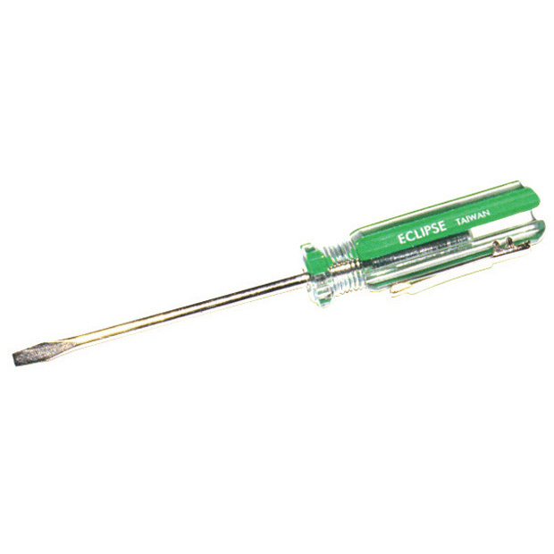 Pocket Clip Flat Blade Screwdriver 1/8" - Image 1