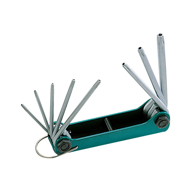 Folding Security Star Tip Set T9H to T40H - Image 1