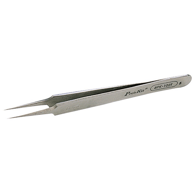 Straight Tweezers - Image 1