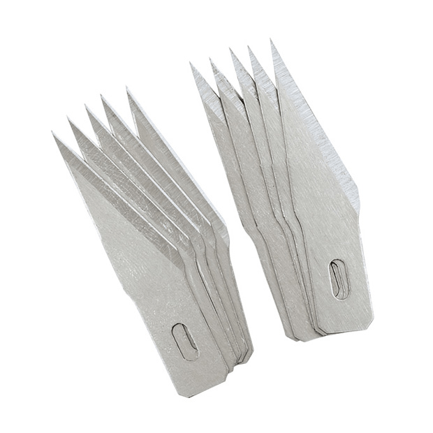 10 Pc Replacement Blades for Large Hobby Knife - Image 1
