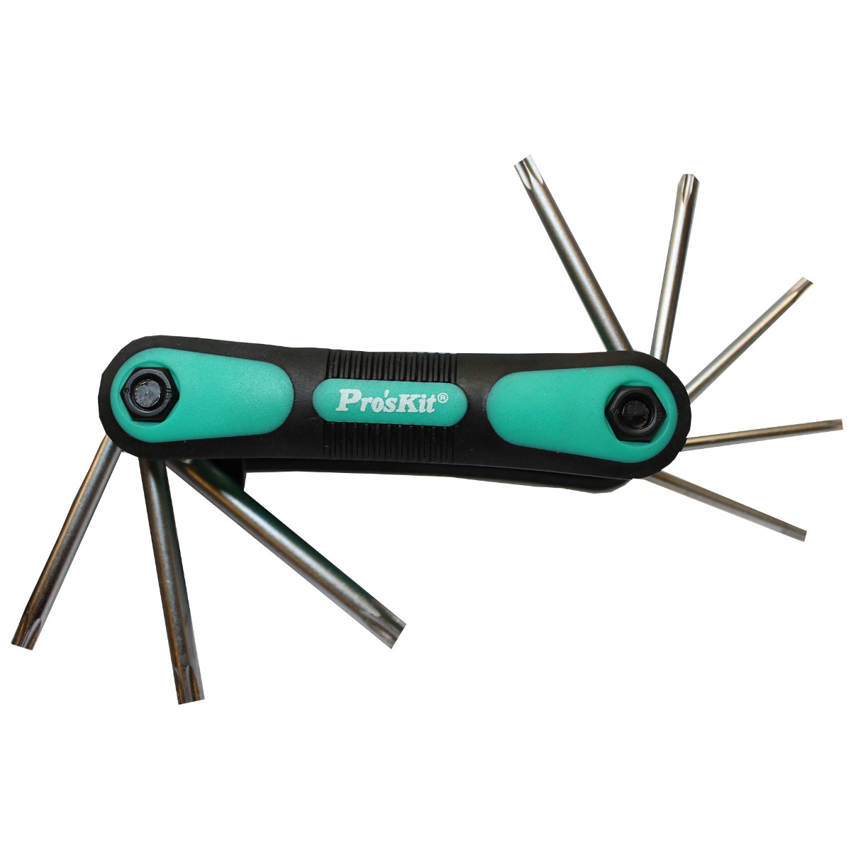 8 Pc Folding Security Star Tip Set T9H - T40H - Image 1