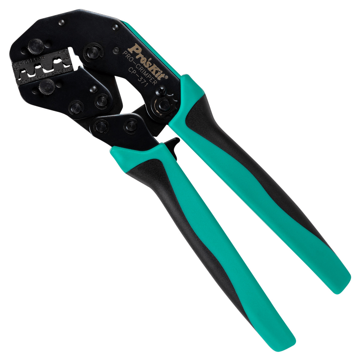 CrimPro Crimper for Open Barrel Terminals AWG 20-10 - Image 1