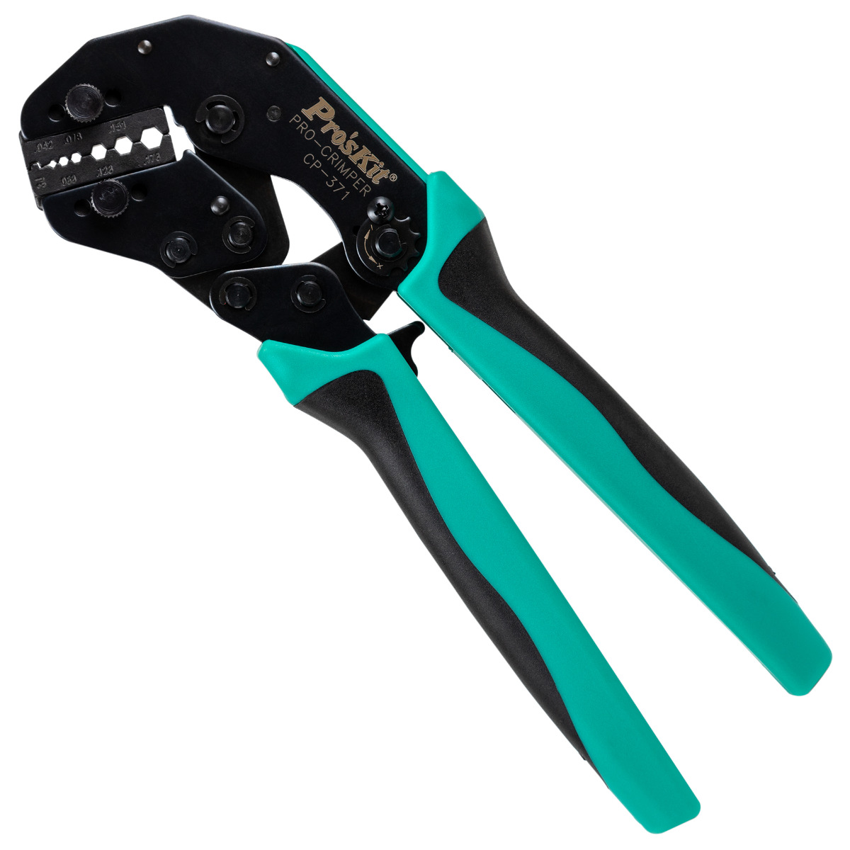 CrimPro Crimper for RG174, RG179, Belden 8218, fiber optics - Image 1