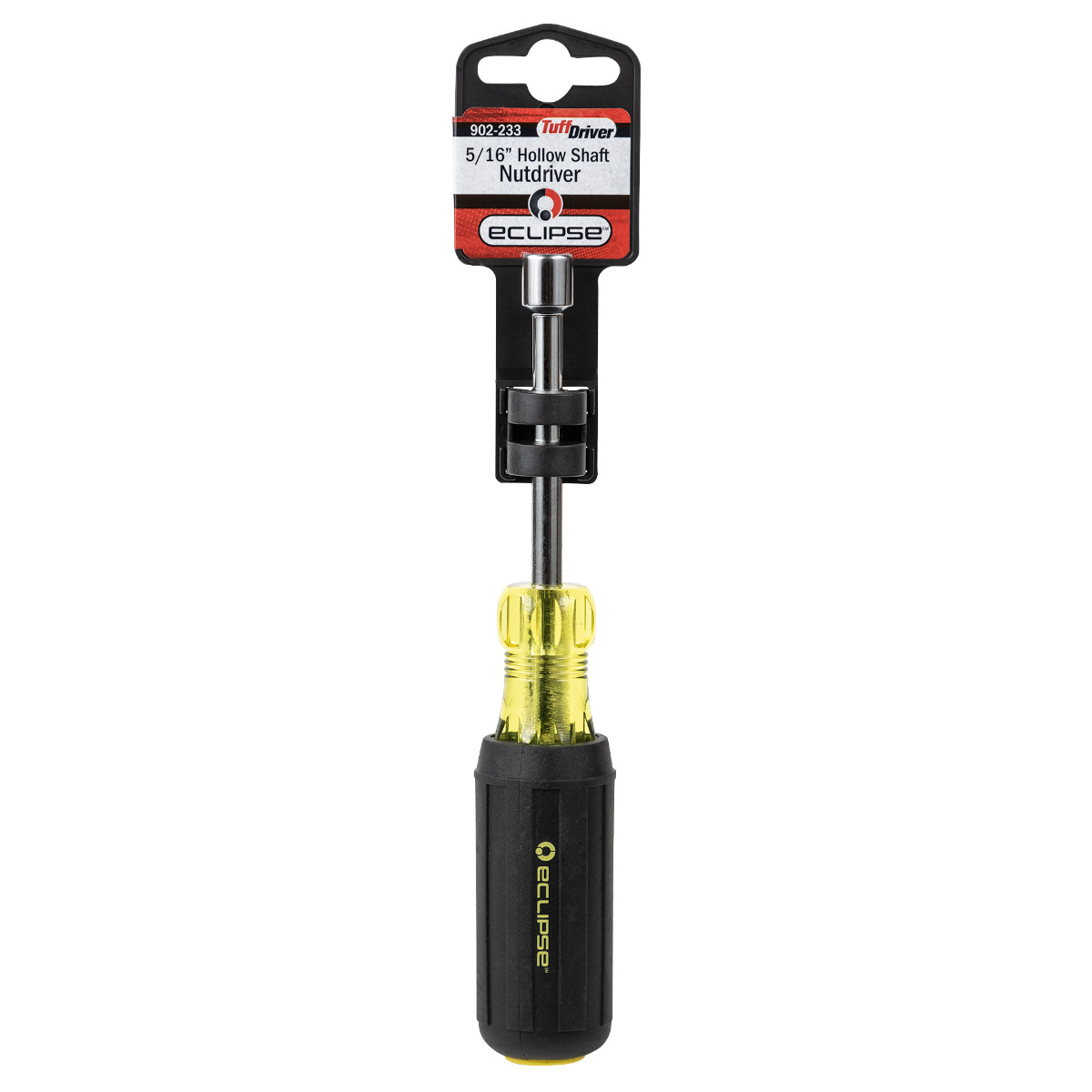 Hollow Shaft Rubber Grip Nutdriver 5/16" - Image 4