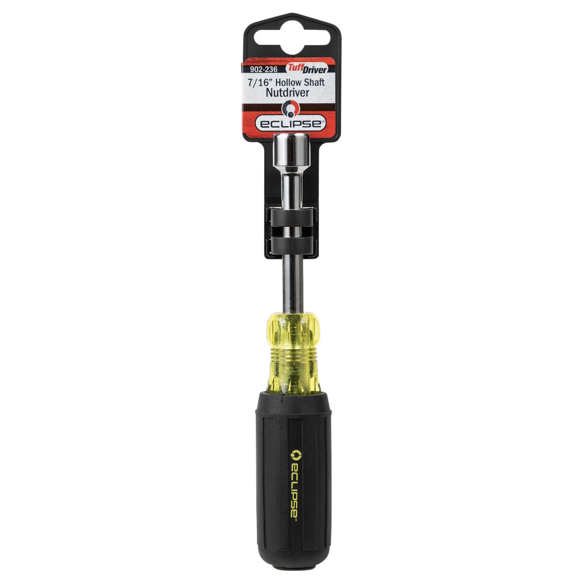 Hollow Shaft Rubber Grip Nutdriver 7/16" - Image 4