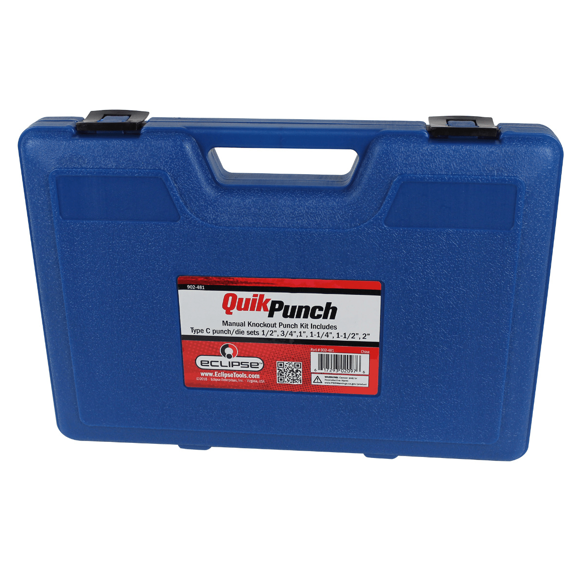 QuikPunch Manual Knockout Punch Kit - Image 2