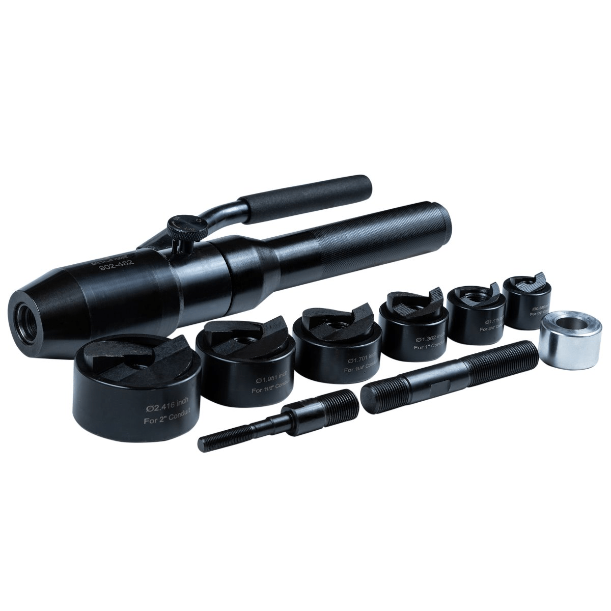 TuffPunch 6 Ton Hydraulic Knockout Punch - Image 2