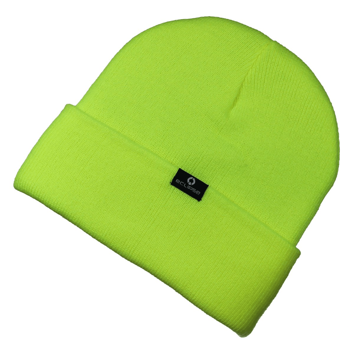 USB LED Rechargeable Beanie Headlight Yellow - Image 2