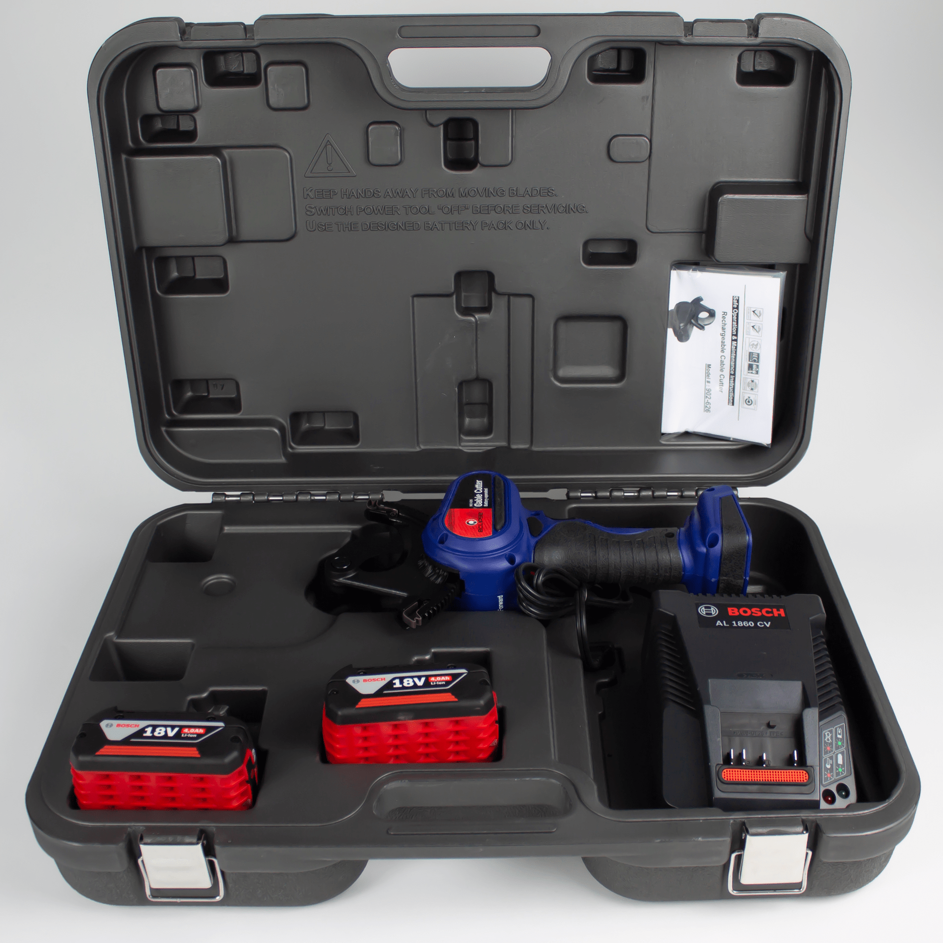 18V Li-Ion Battery Operated Cable Cutter - Image 5