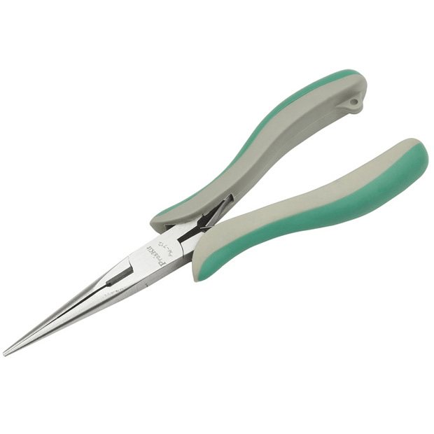 5" Extra Long Nose Pliers - Ergo Grip - Image 1