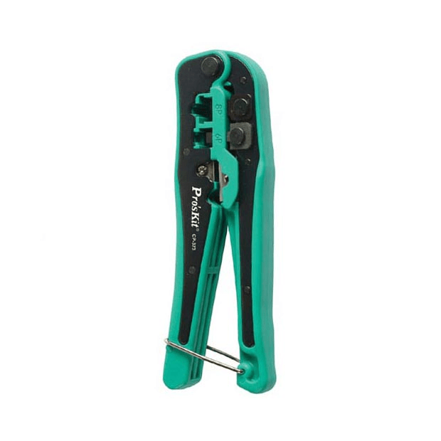 Modular Plug Crimper with Stripper - Image 1