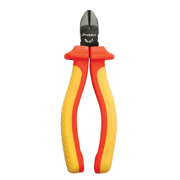 1000V Insulated Side Cutter - 6-1/4" - Image 1