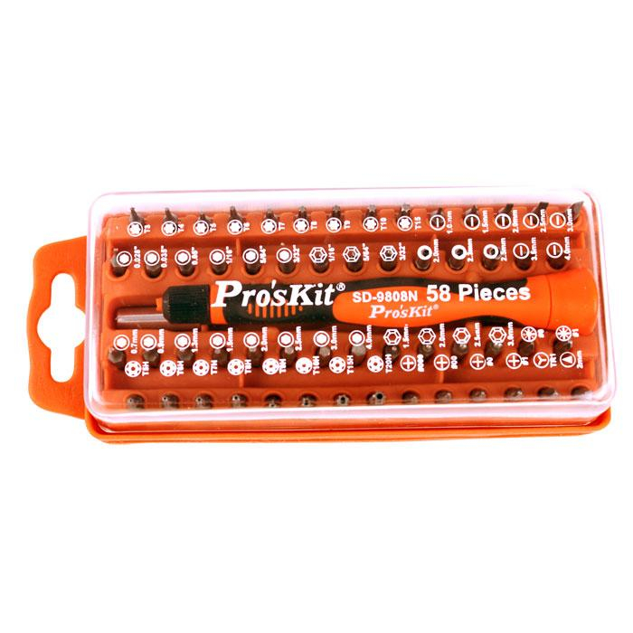 58 Piece Precision Electronic Screwdriver Bit Set - Image 2