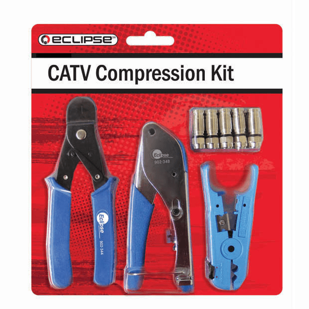 CATV Compression Tool Bundle - Image 1