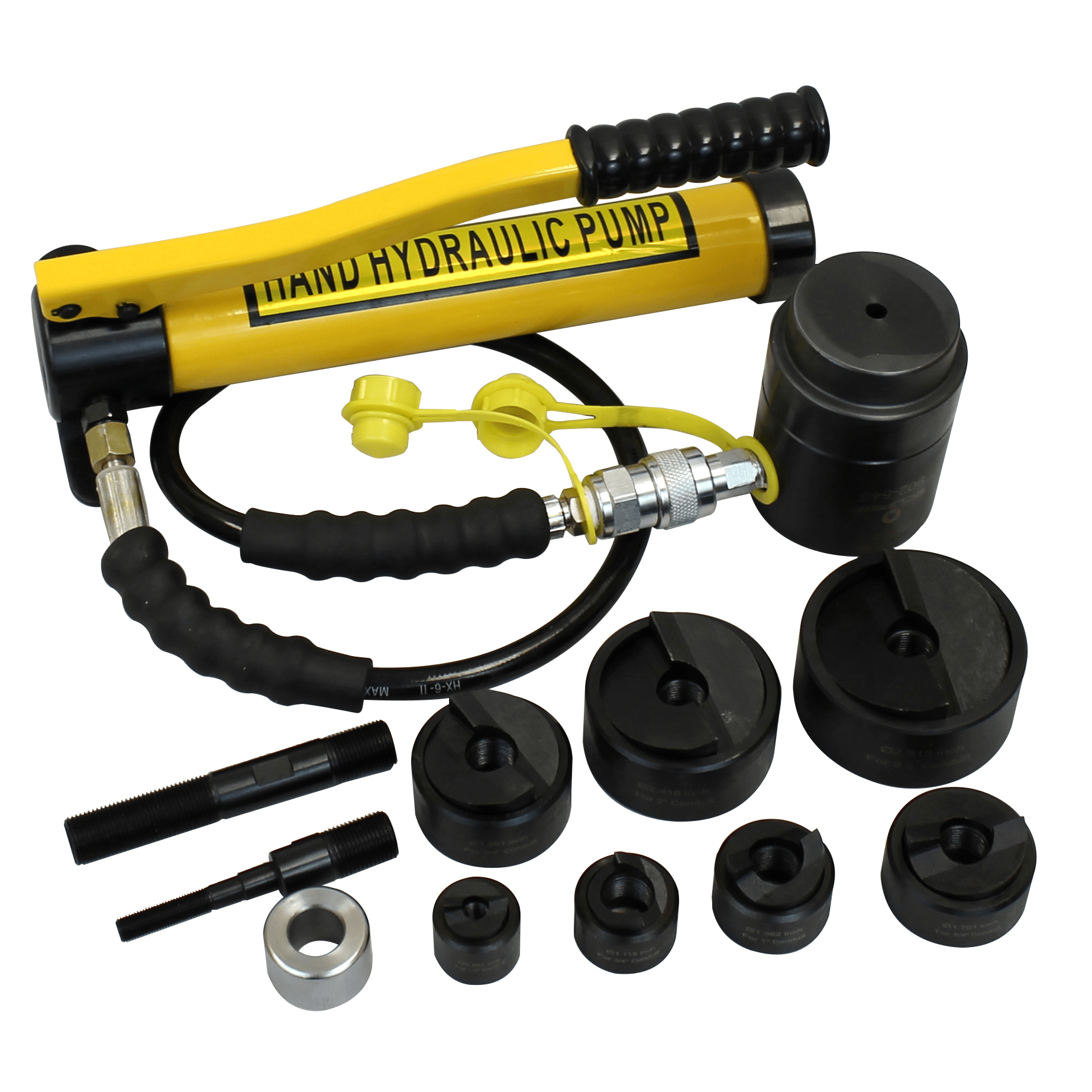 TuffPunch 15 Ton Hydraulic Knockout Punch – Eclipse Tools