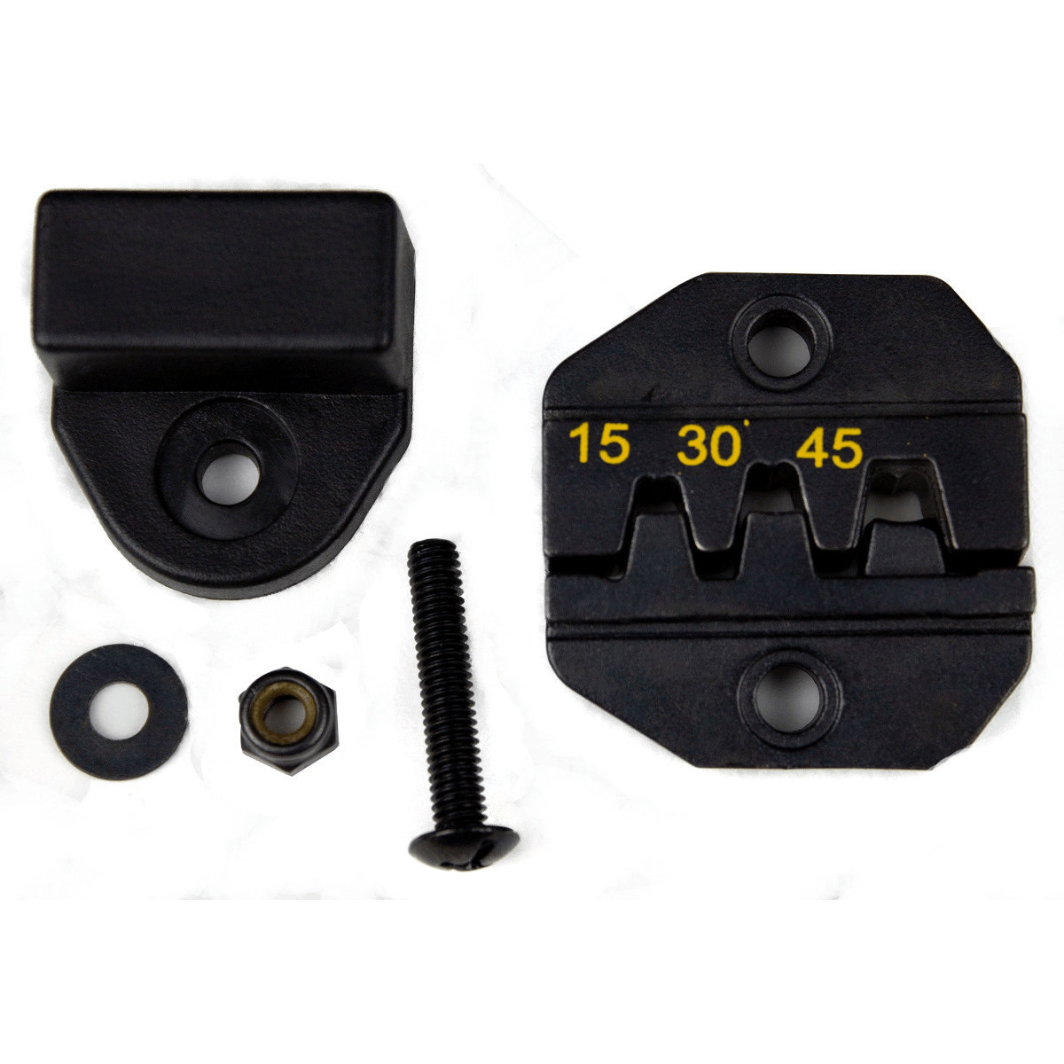 Die Set for Power Terminals & Connectors 15, 30, 45 AMP (no retail packaging) - Image 1