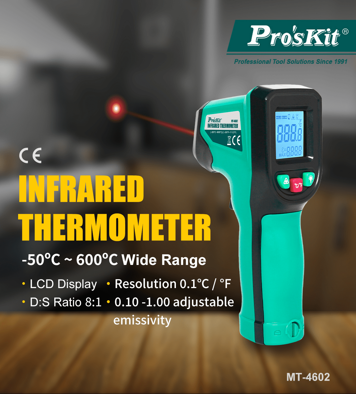 Infrared Thermometer - Image 4