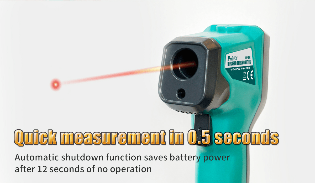 Infrared Thermometer - Image 8