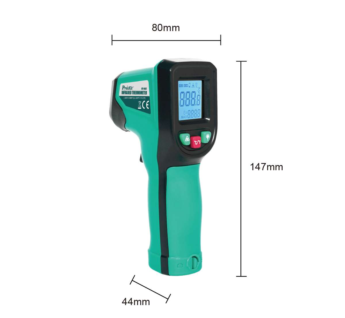 Infrared Thermometer - Image 11