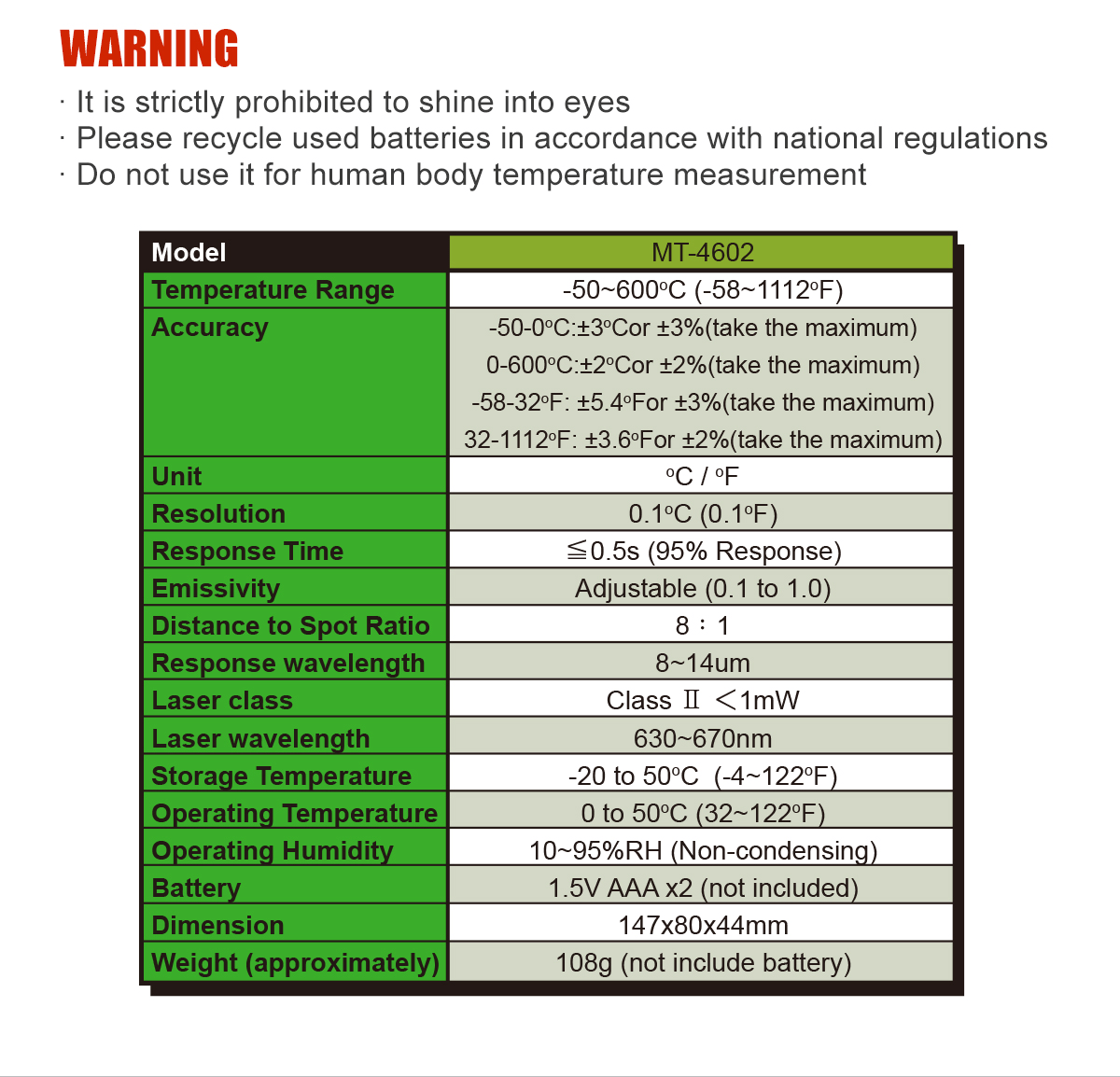 Infrared Thermometer - Image 12