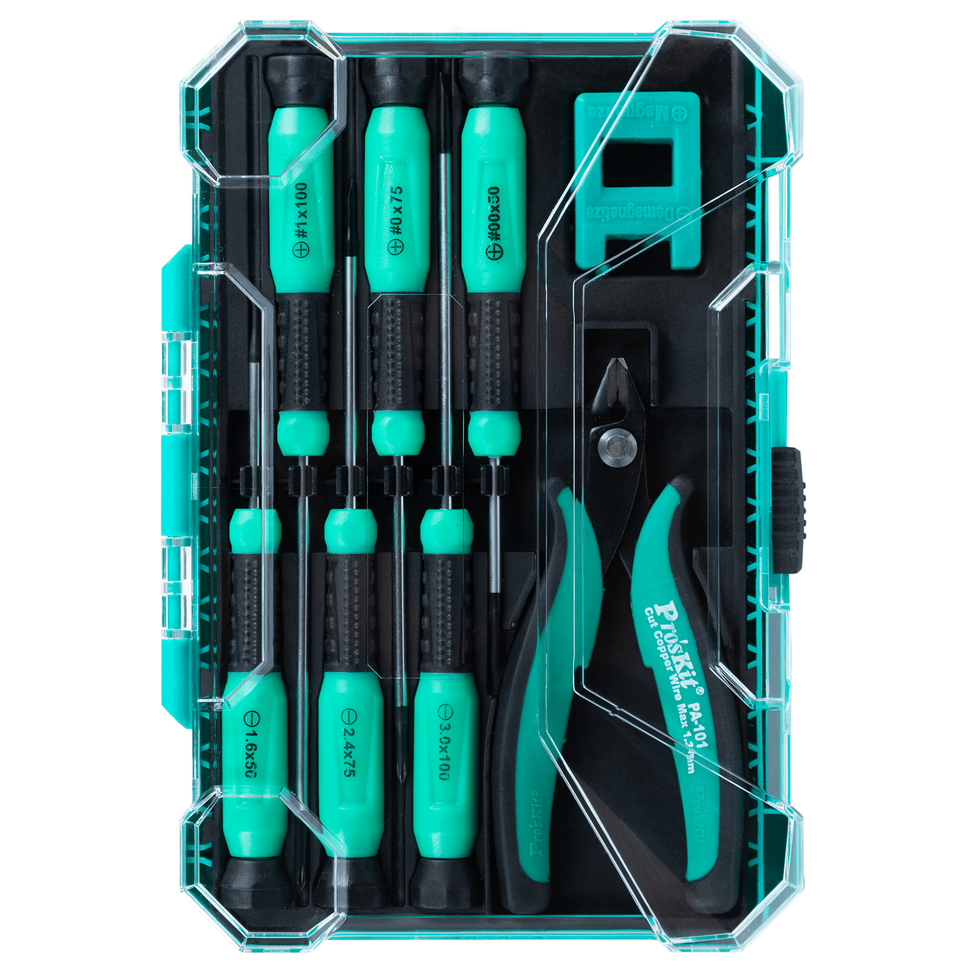 8-Piece Precision Screwdriver Set - Image 1