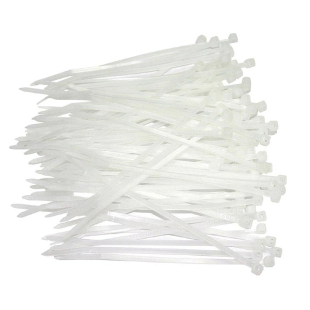 Cable Tie - Neutral - 4" X .10 "  Bag of 100 pcs - Image 1