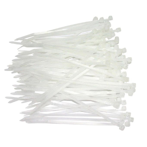Cable Tie, Neutral, 7-7/8" X .10"  Bag of 100 pcs - Image 1