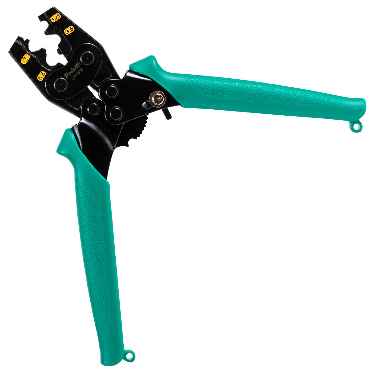 Ratcheted Crimper for Non-Insulated Terminals AWG 22-10 - Image 2