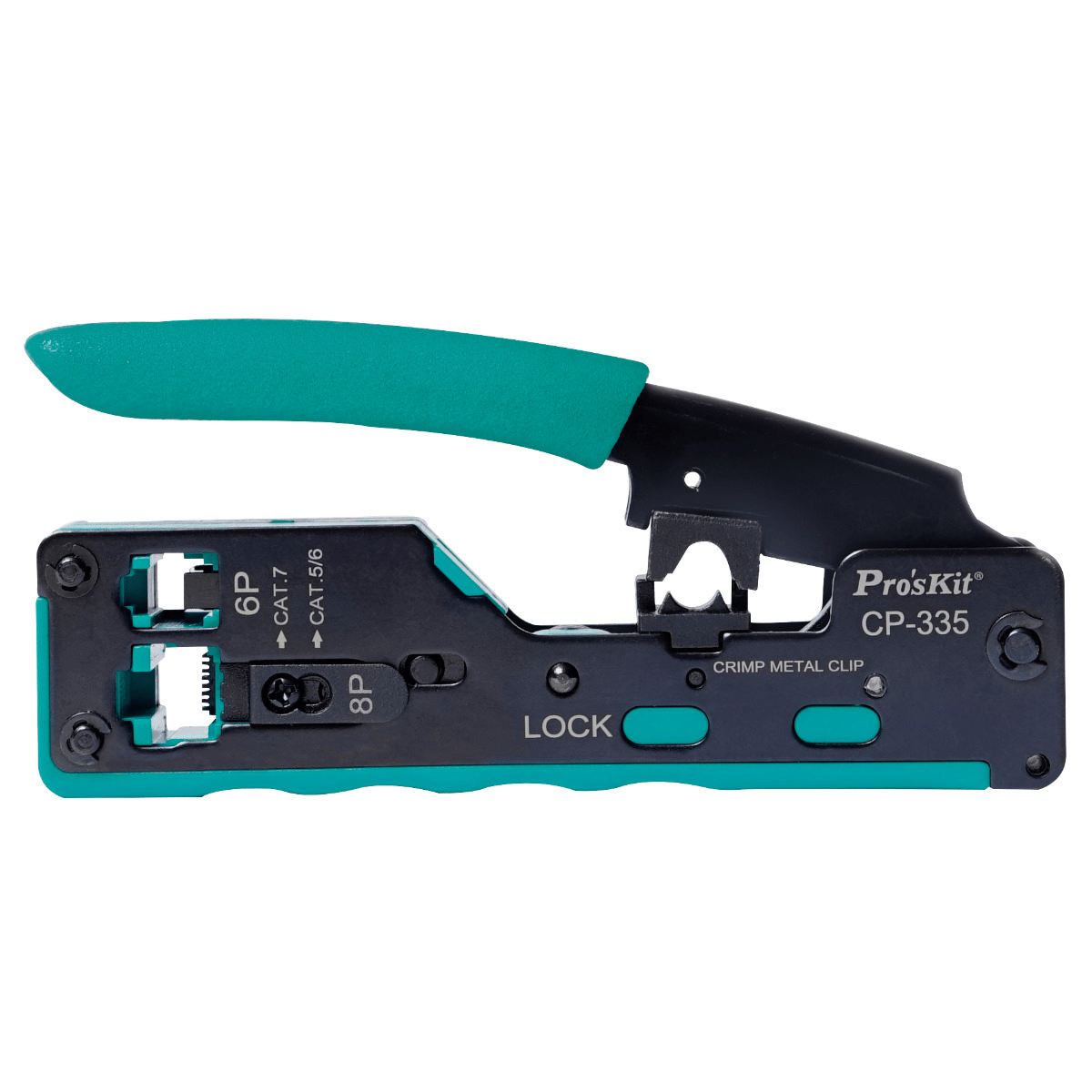 Modular Plug Crimping Tool for Cat7 and Cat5/6 - Image 1
