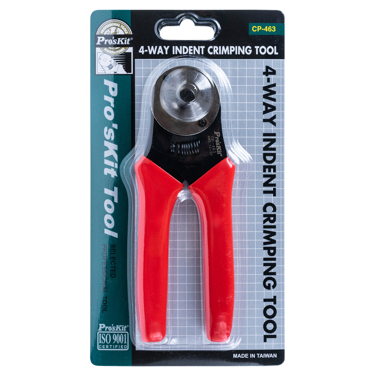 D-Sub Contact Crimping Tool AWG 20-12 - Image 4