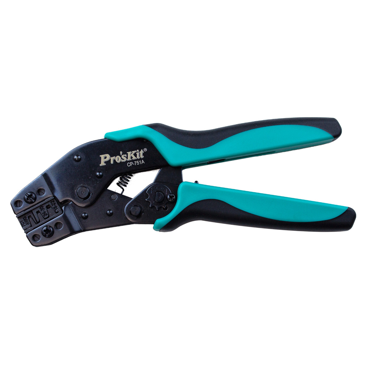 Compact Crimper for Open Barrel Contacts AWG 30-24, 22-18 - Image 1