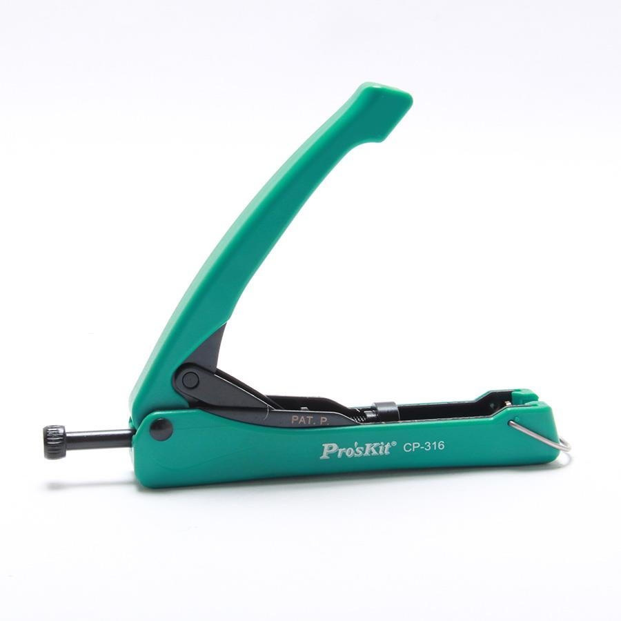 Adjustable Compact Compression Tool for F, BNC, RCA - Image 2