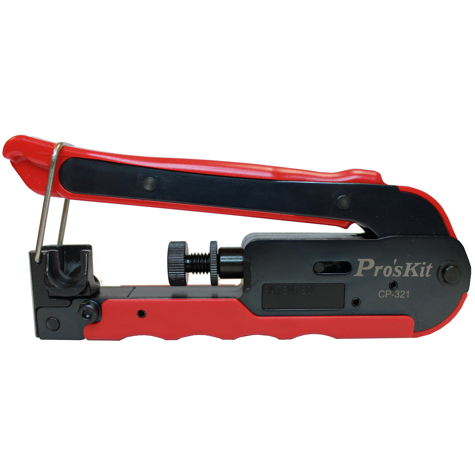 Universal Compression Tool for F, BNC, RCA Connectors - Image 1