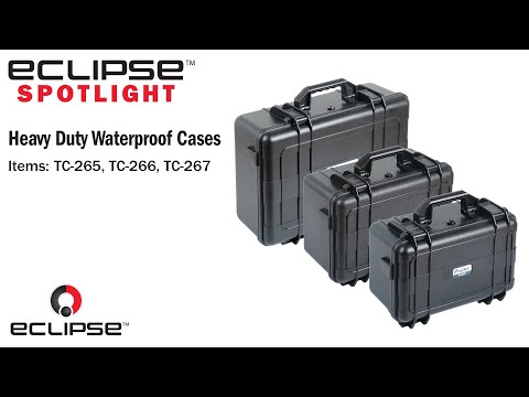 Heavy Duty Waterproof Case 12.9 x 9.1 x 6.7" - Image 2