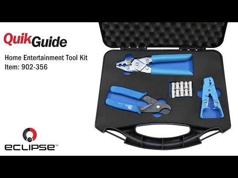 Hex Crimp CATV F Connectors, RG6Q, 10 Pack - Image 3
