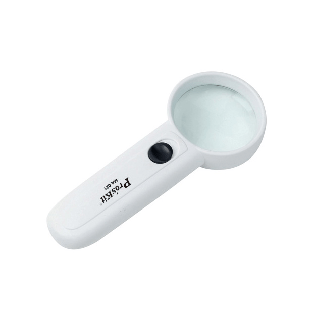 Handheld 3.5X(10D) LED Light Magnifier - Image 1