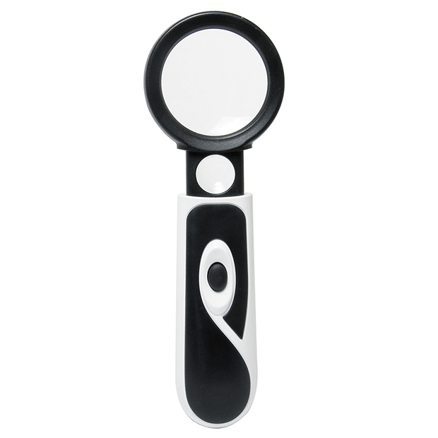 Handheld 3.5X/20X LED Lighted Magnifier - Image 1